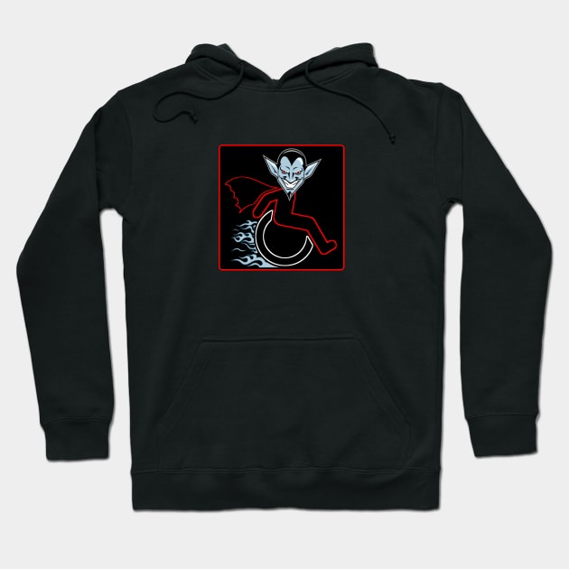 WHEELCHARIOT 7 (Drac) 1 Hoodie by GardenOfNightmares